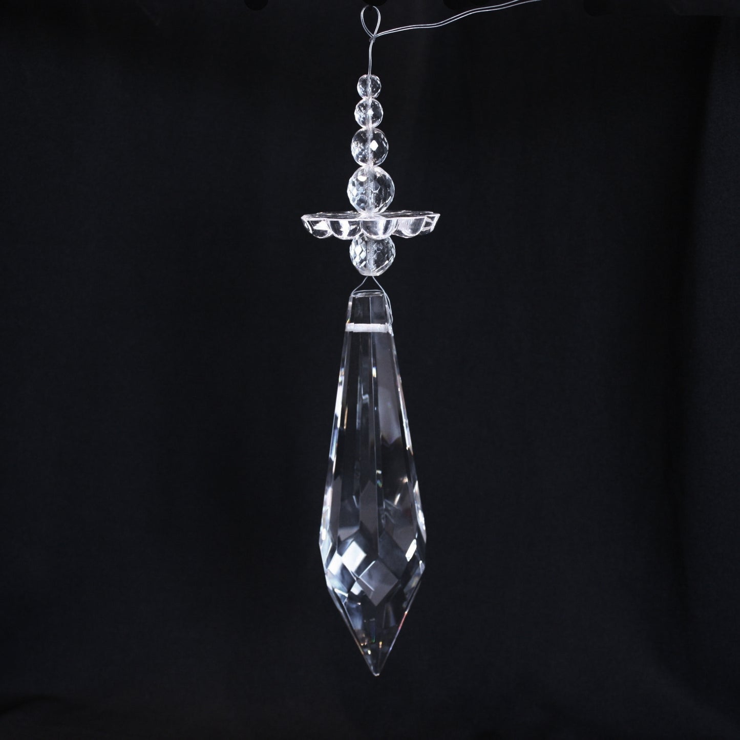 10.5" Crystal Strand w/ U-Drop