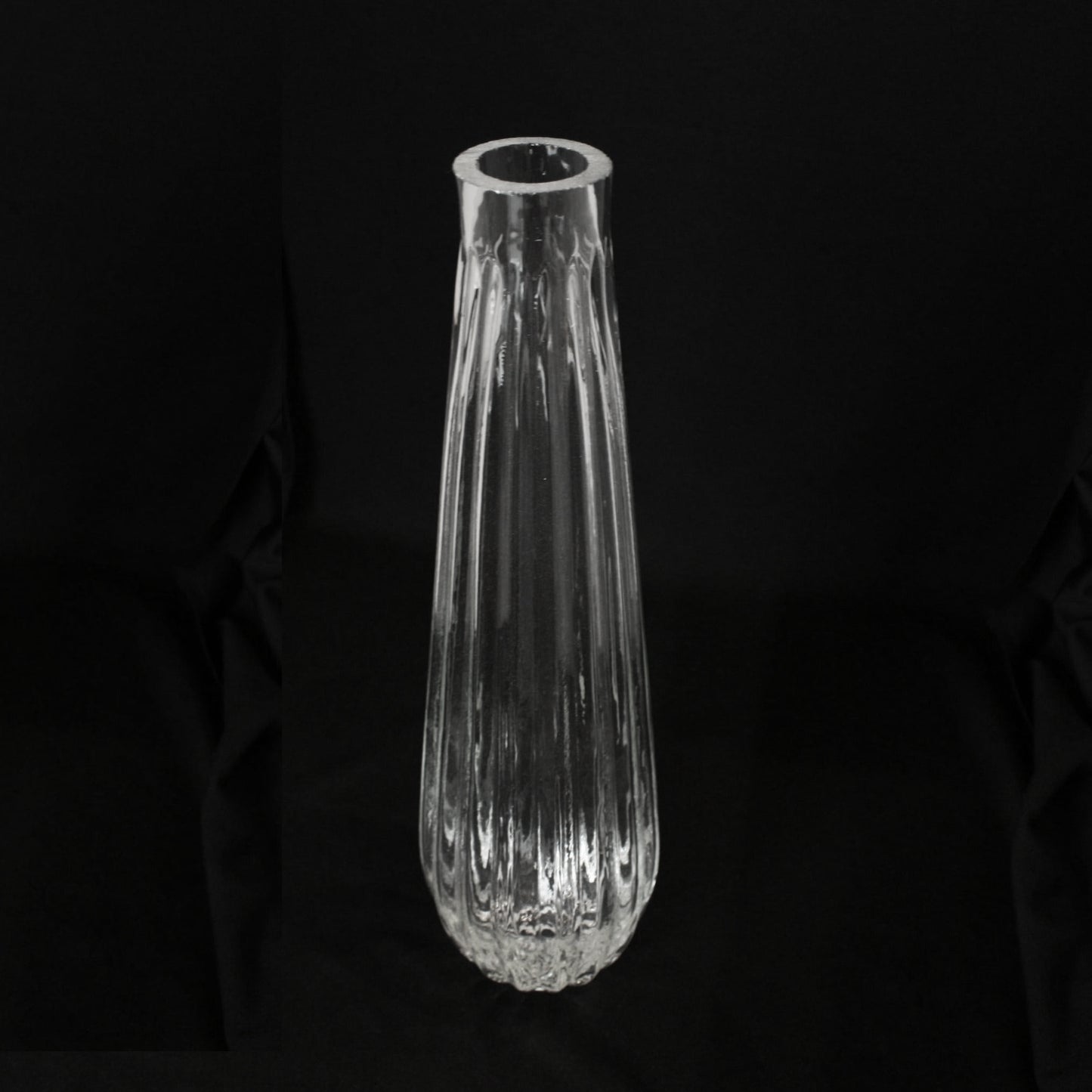 11" Clear Pressed Column