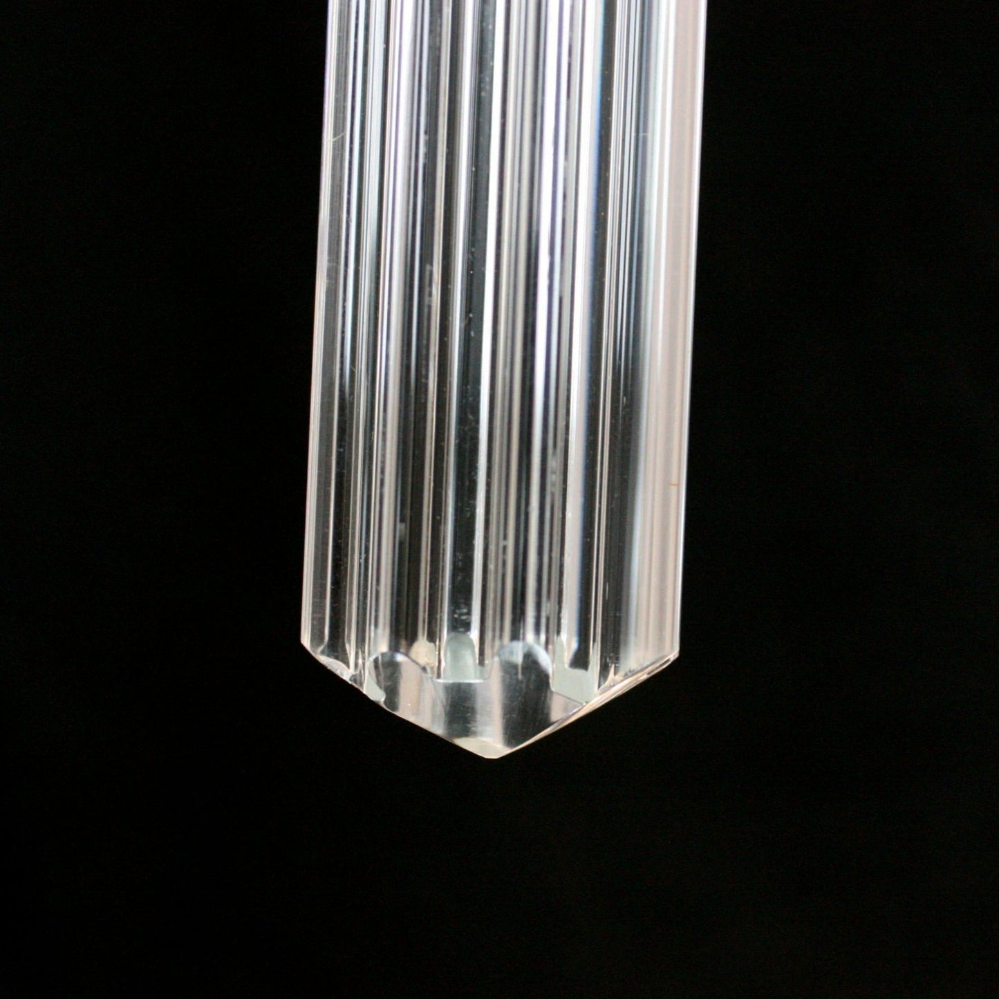 11" Heavy Solid Fluted Drop