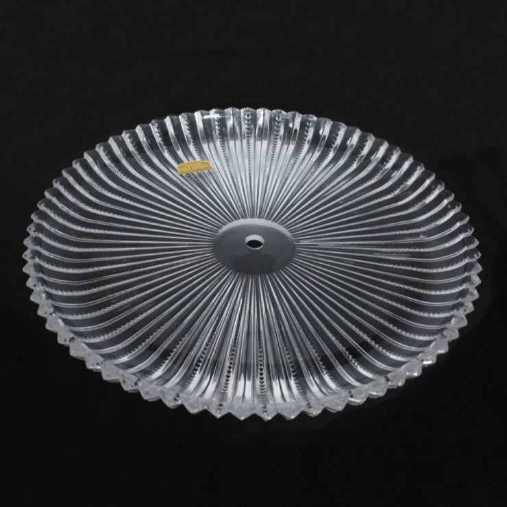 12" Crystal Plate