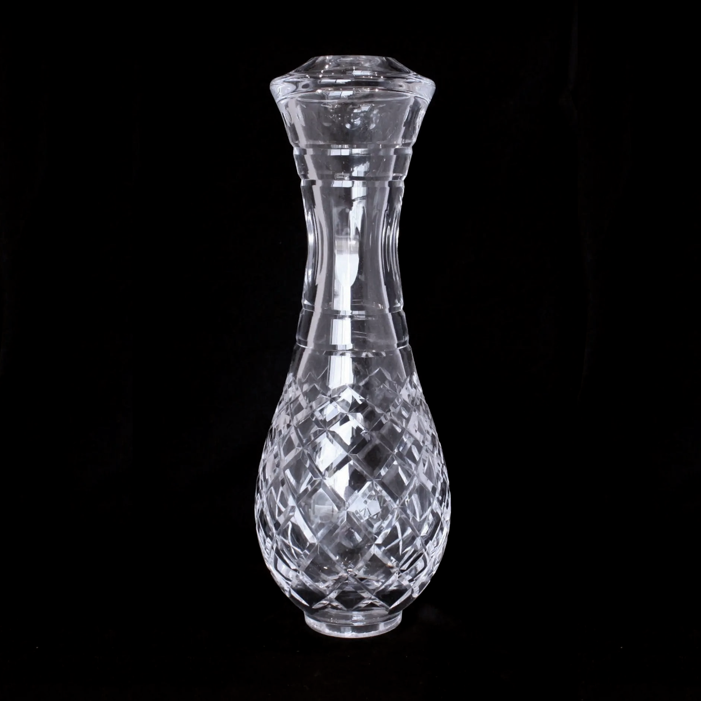 12" Czech Crystal Column