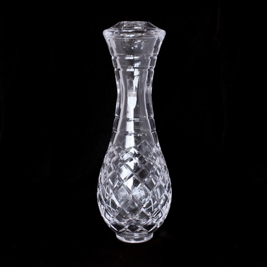 12" Czech Crystal Column