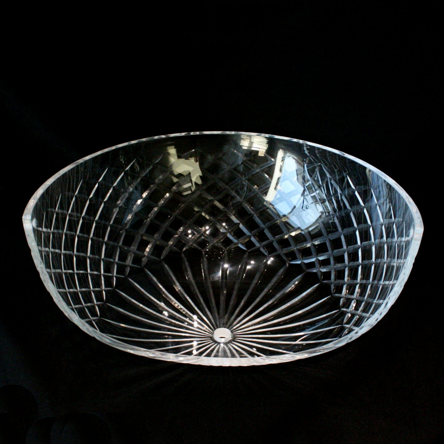 12" No Pin Sconce Glass Bowl