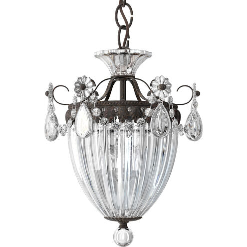 Bagatelle 1243 3 Light Chandelier by Schonbek® <br> (2 Color Options)