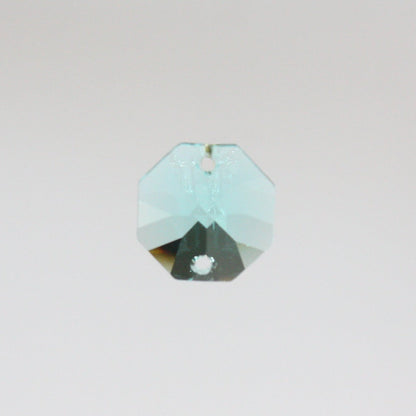 14mm Colored 2-Hole Octagon