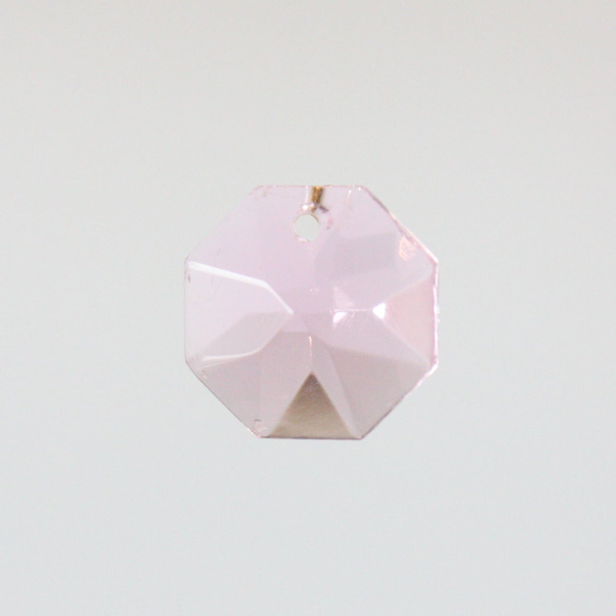 14mm Rosaline 1-Hole Octagon