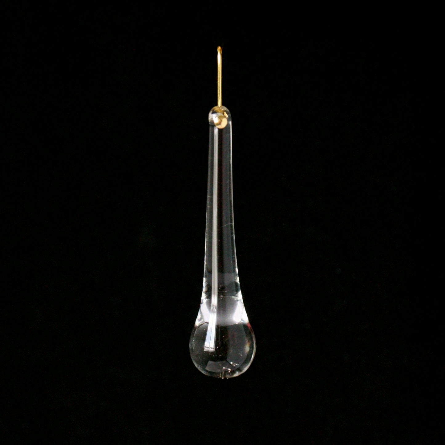 2-1/2" Clear Raindrop