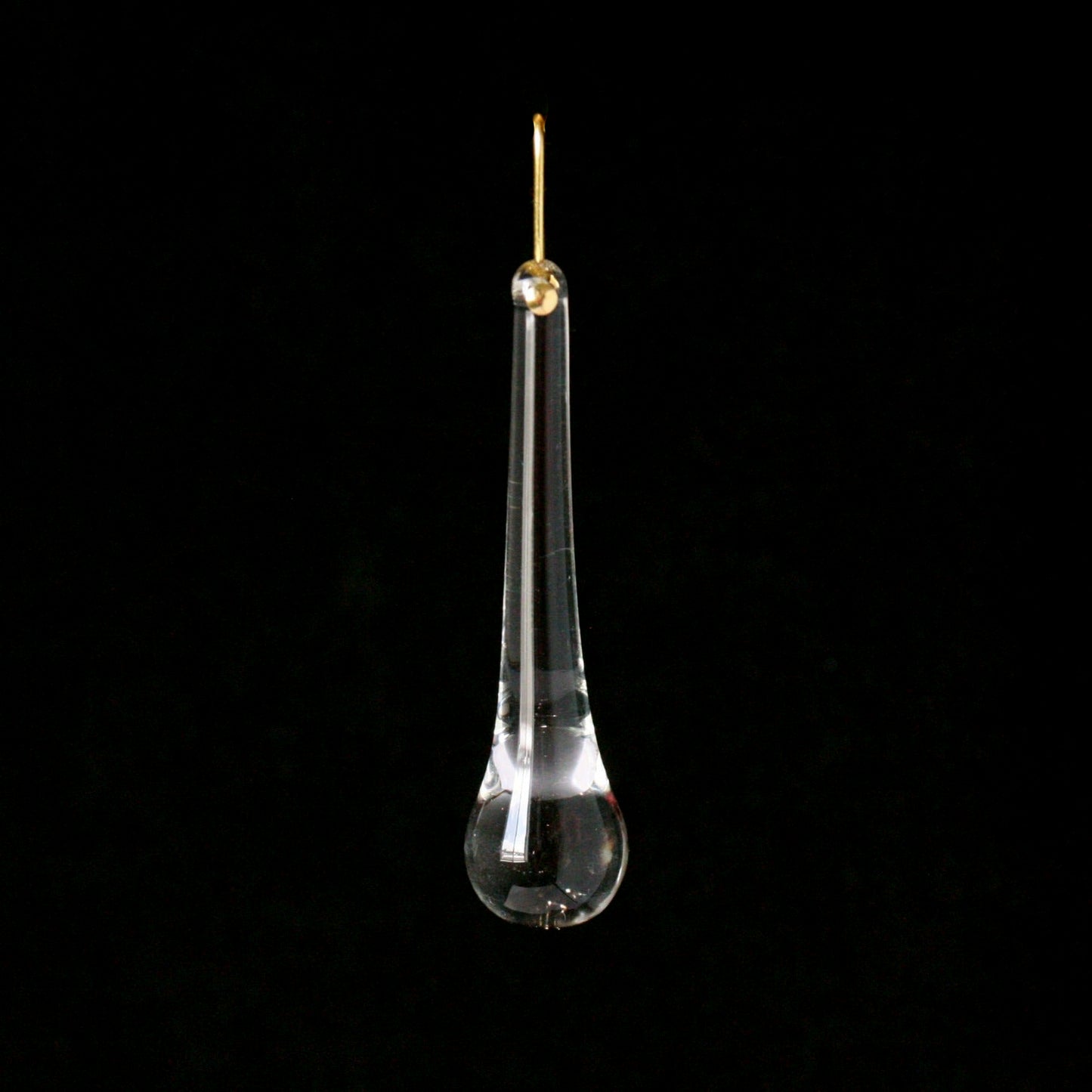 2-1/2" Clear Raindrop