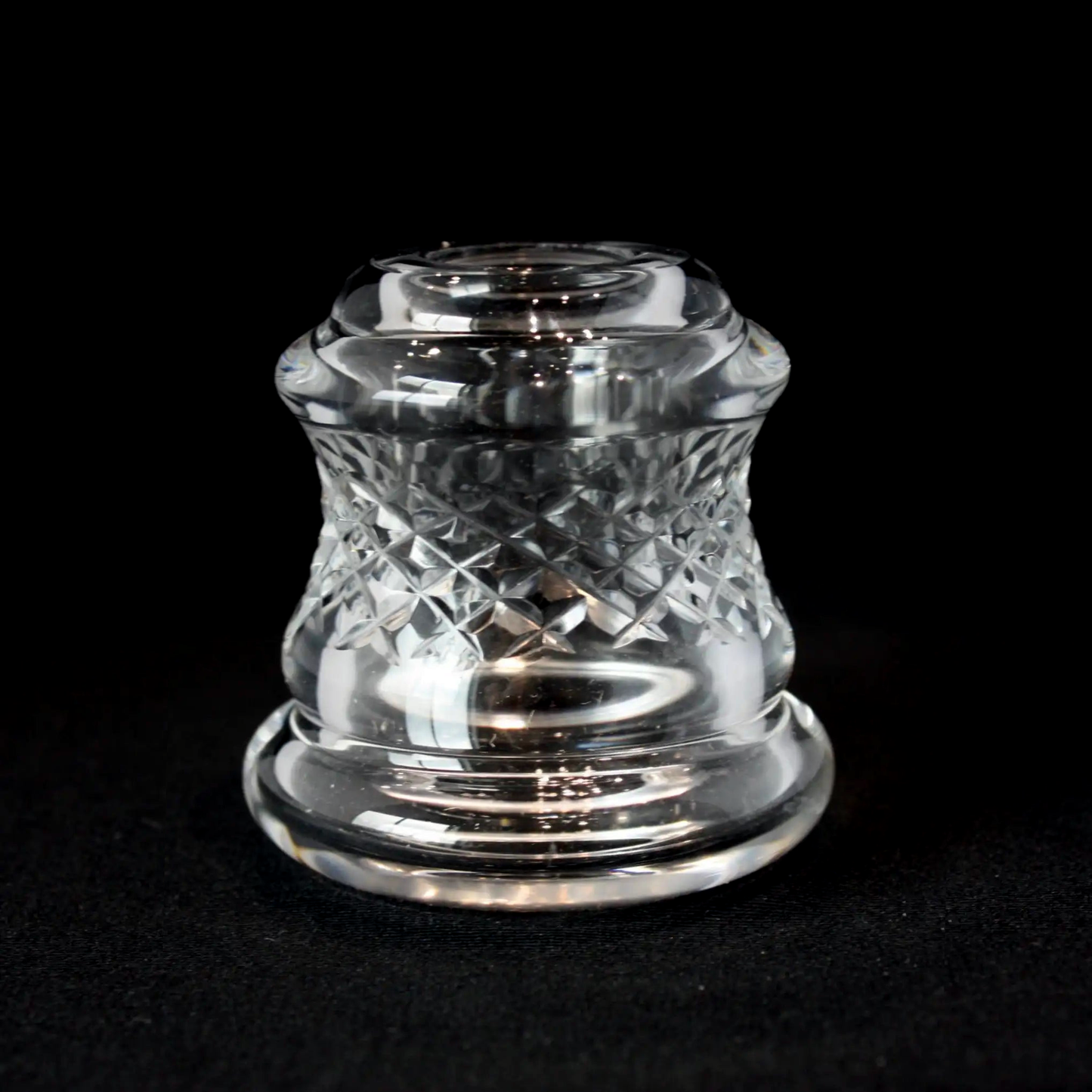 2-3/8" Clear Cut Czech Crystal Break