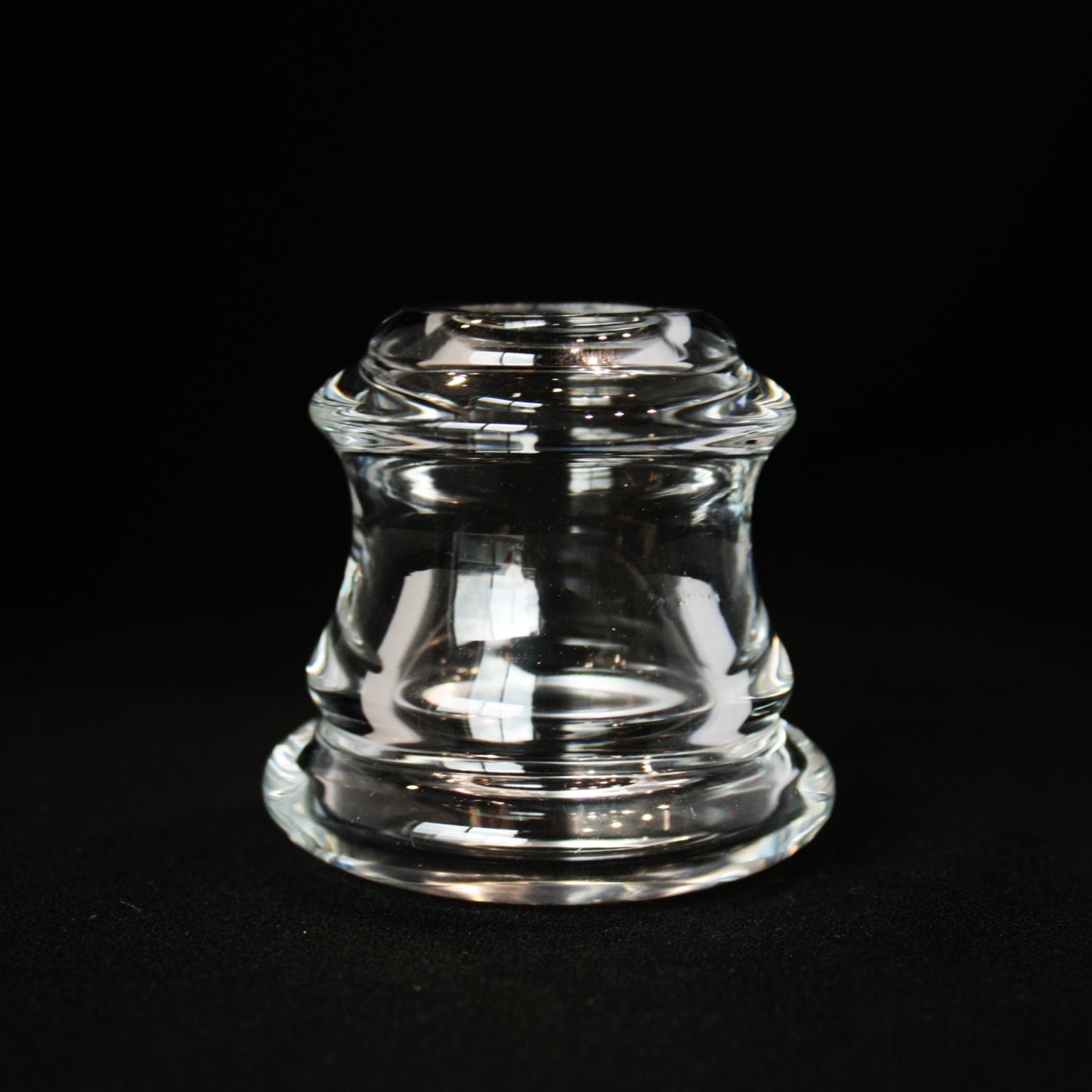 2-3/8" Clear Czech Crystal Break