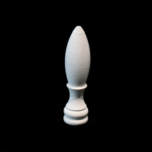 2" Ivory Finial