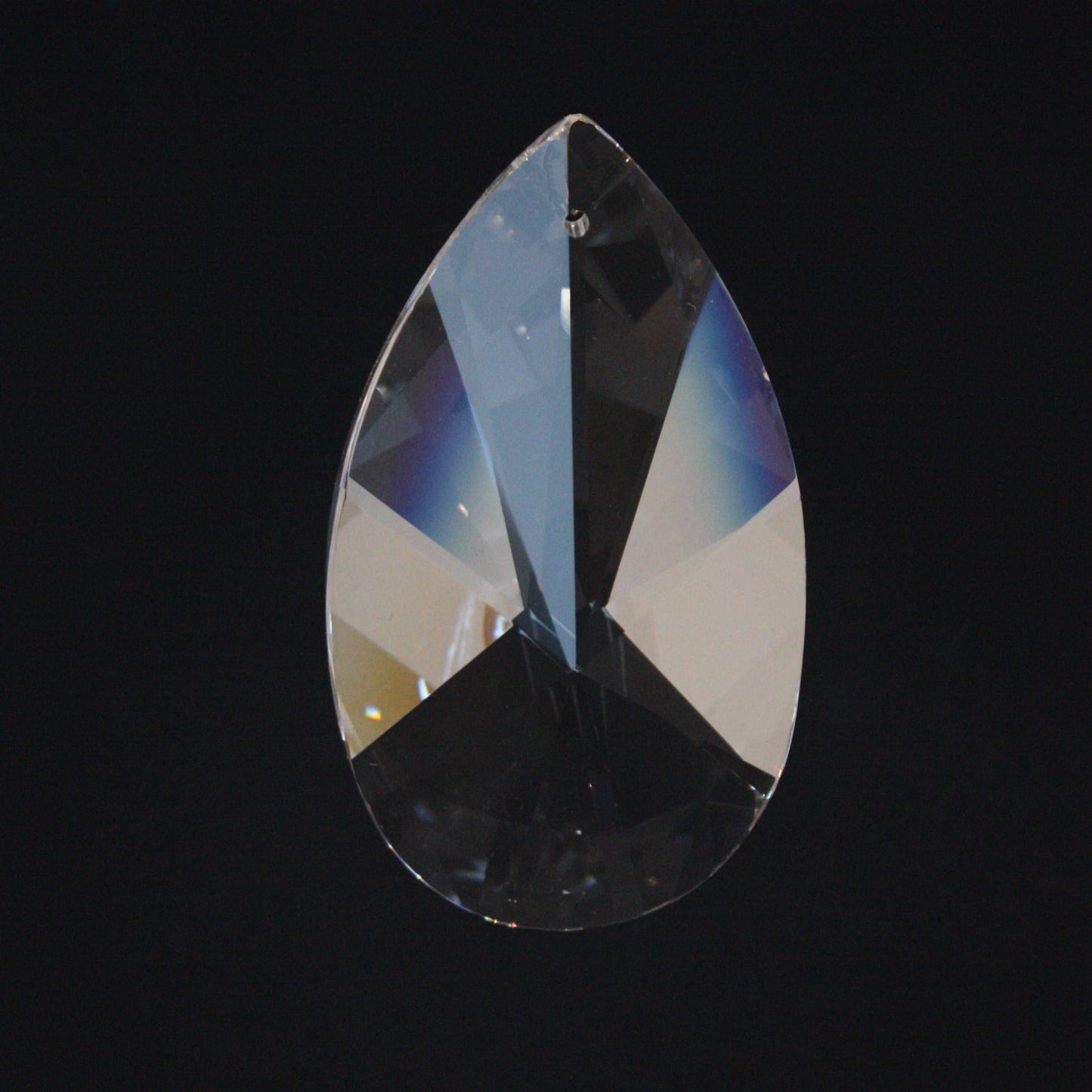 3" Preciosa® Crystal Radiant Cut Teardrop