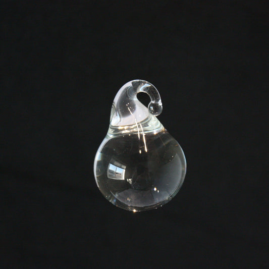 30mm Hand Blown Glass Ball