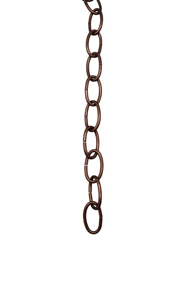 Antique Copper 8 Gauge Chandelier Chain