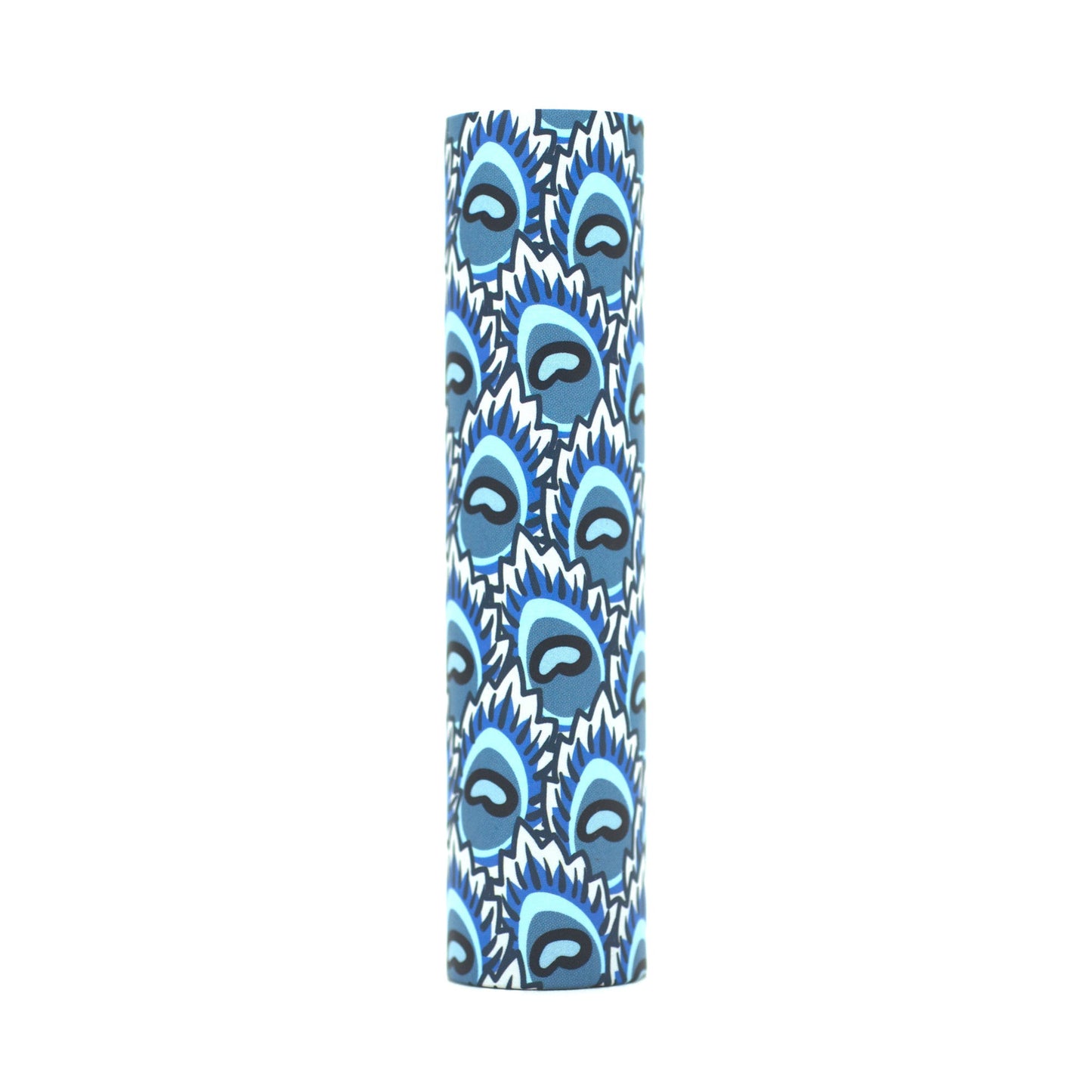 4" kaarskoker® Candle Cover - Peacock Design, Candelabra Base