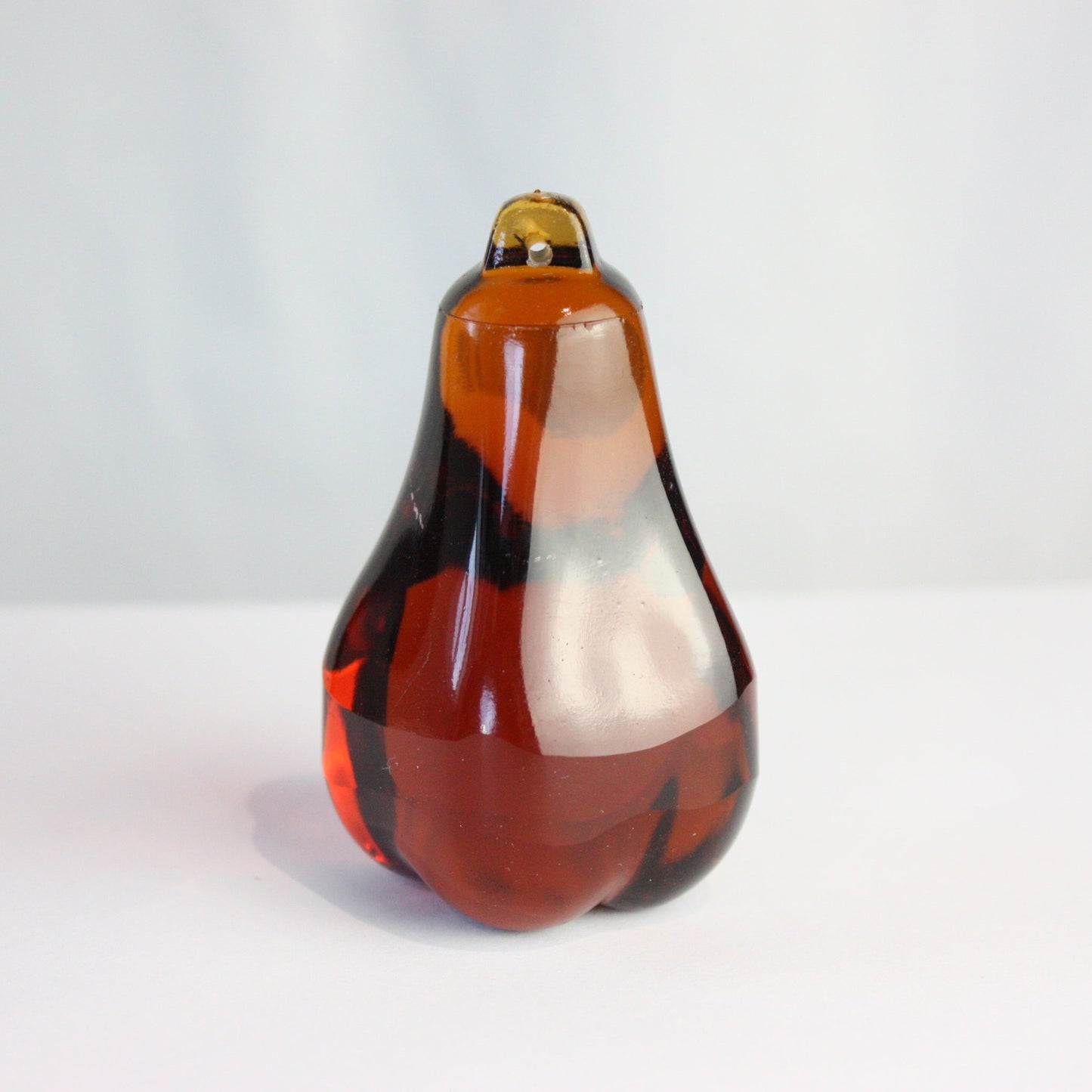 65mm Amber Czech Pear