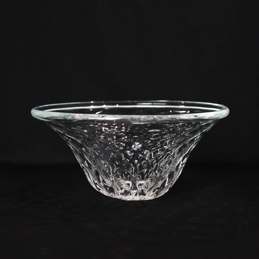 5" Pressed Bobeche Cup