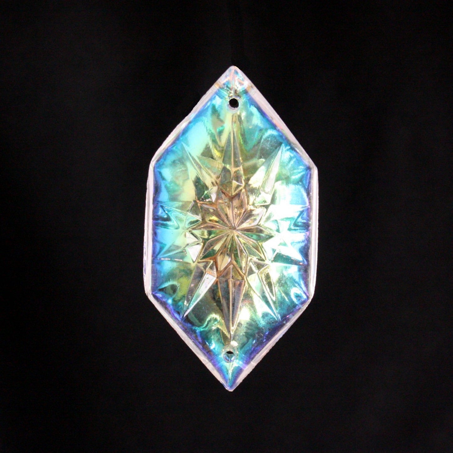 50mm 2-Hole West German Star Prism (Blemished)