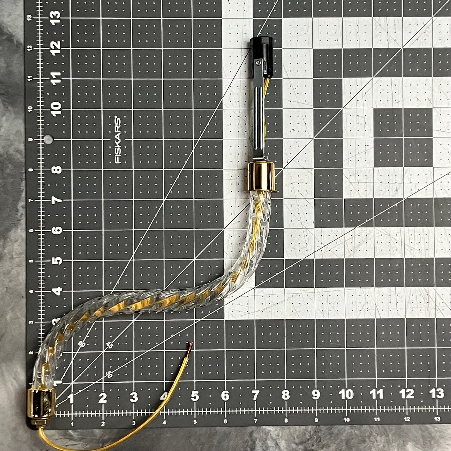 Rope Up Arm w/ Wiring and Socket