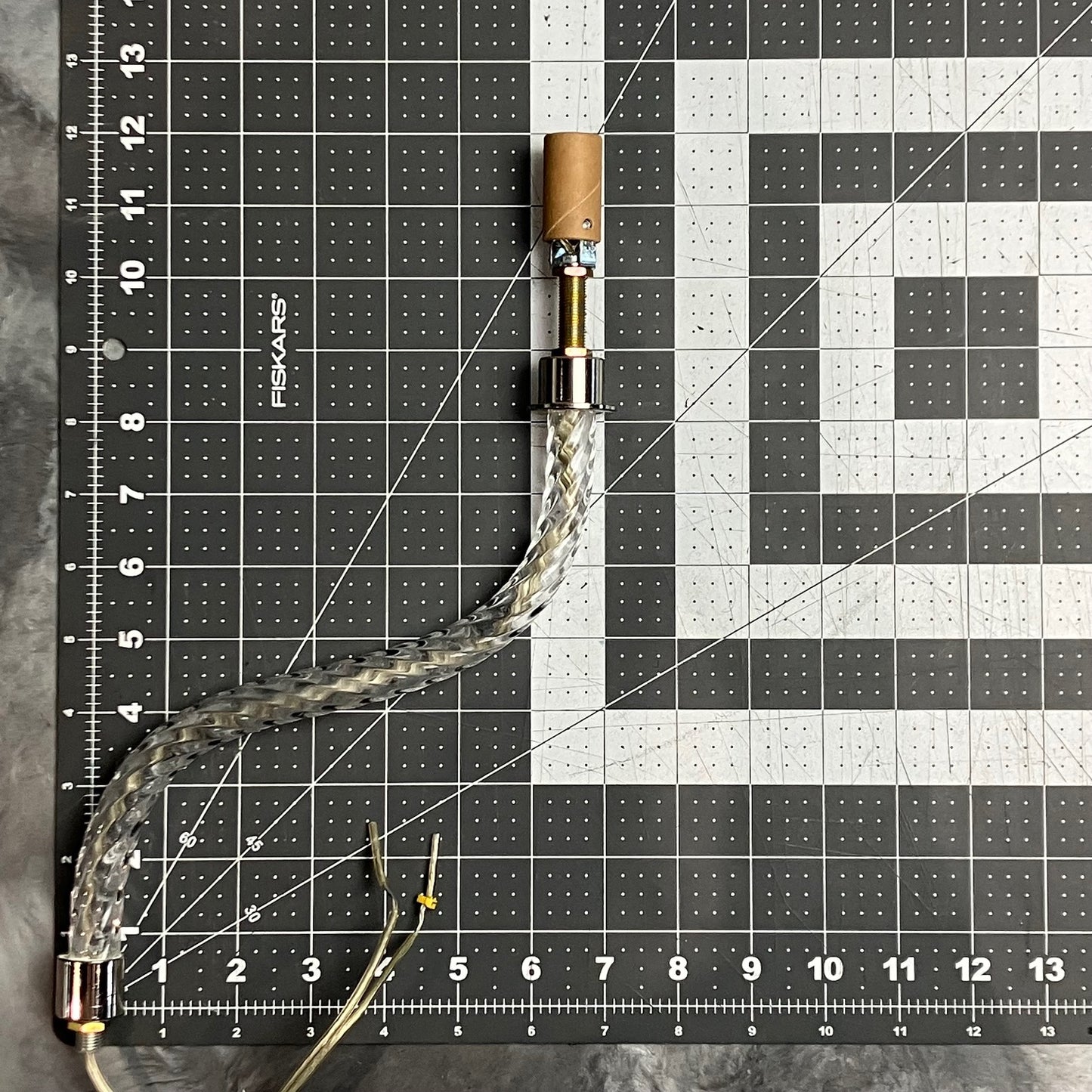Rope Up Arm w/ Wiring and Socket
