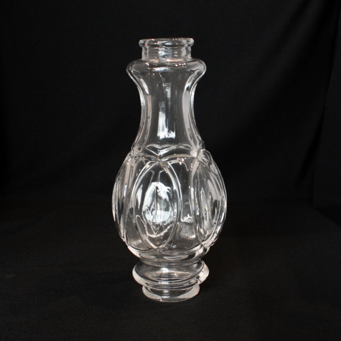 6-1/2" Clear Pressed Column