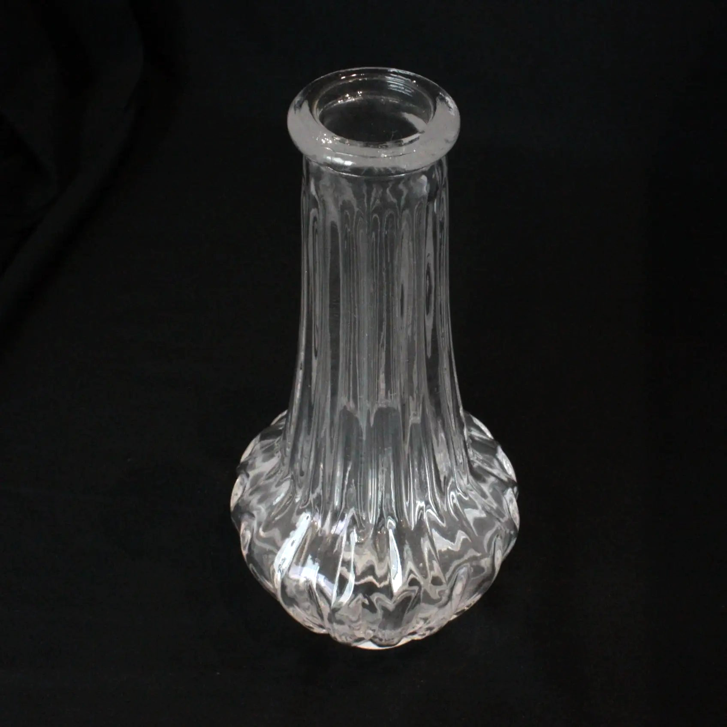 6-3/4" Clear Pressed Column