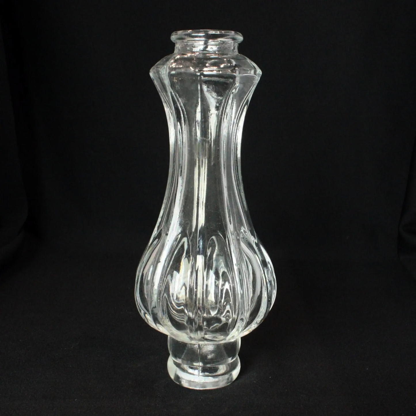 6-3/4" Clear Pressed Column