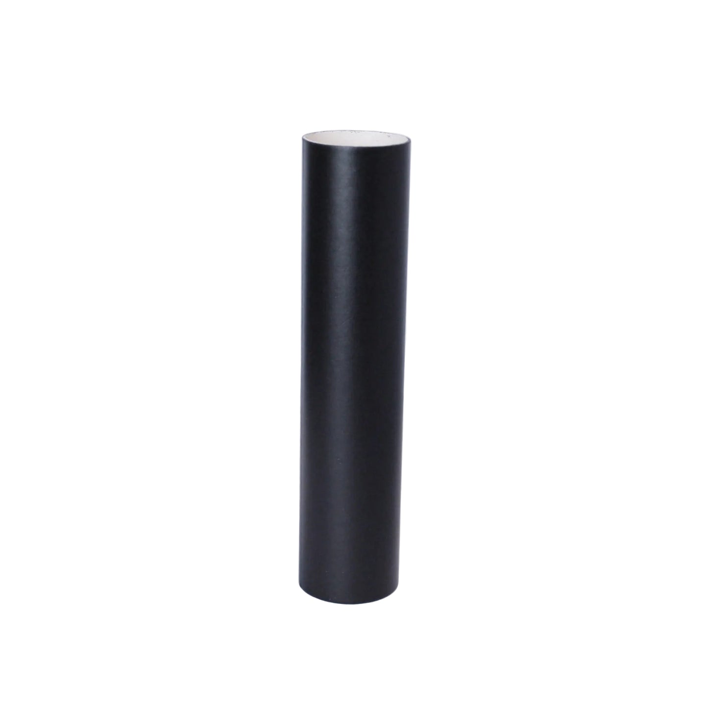 Black Cardboard Candle Cover, Medium Base