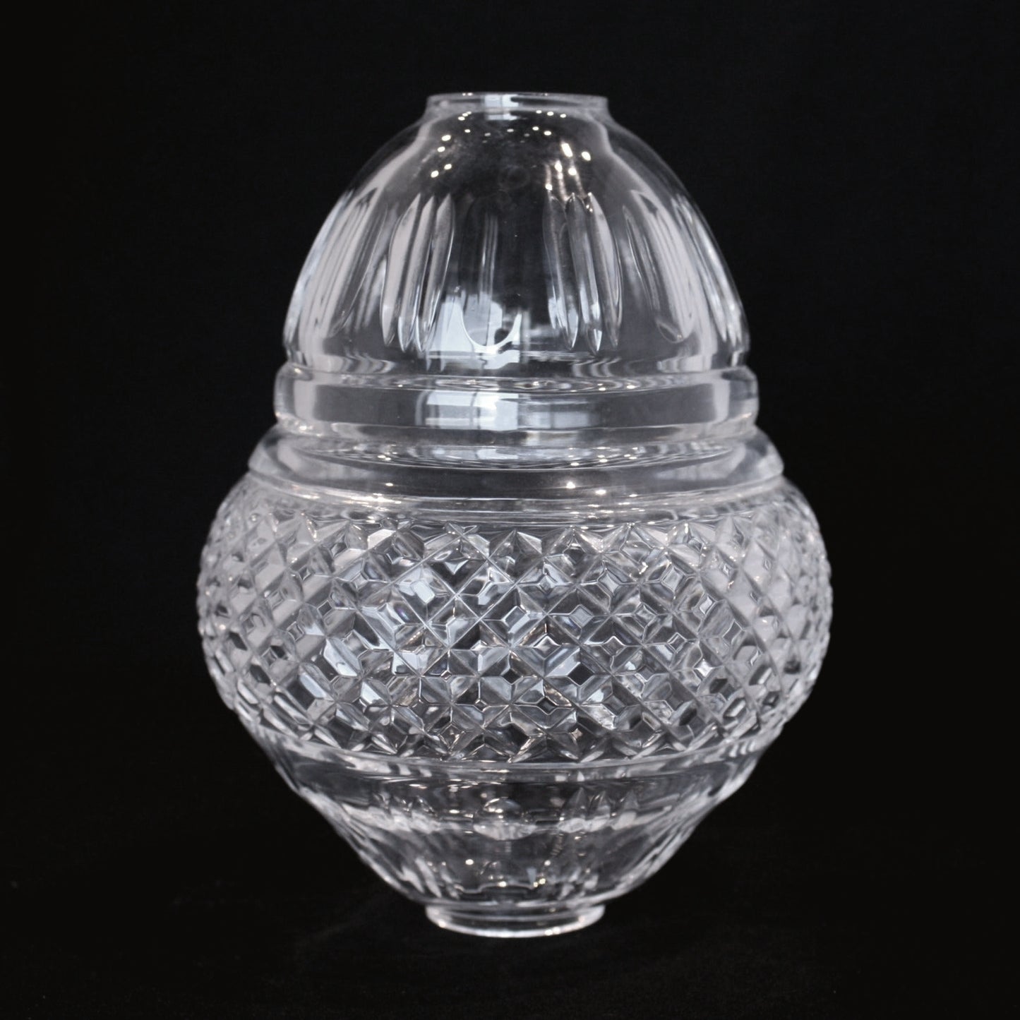 6" Czech Crystal Column