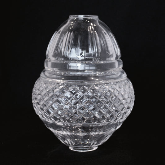 6" Czech Crystal Column