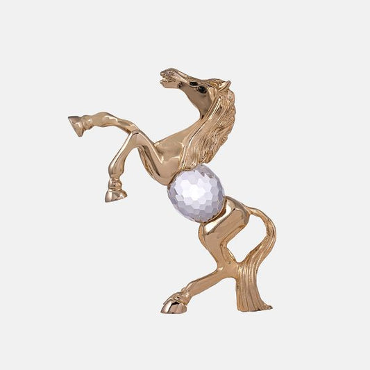 Crystal Horse Figurine by Asfour® Crystal