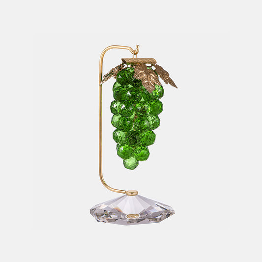 Green Grape Bunch by Asfour® Crystal