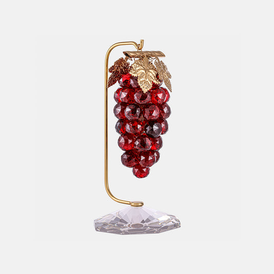 Red Grape Bunch by Asfour® Crystal