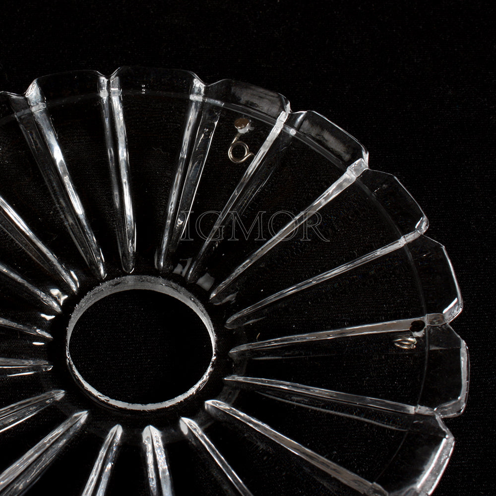 4" 5 Pin Pressed Bobeche