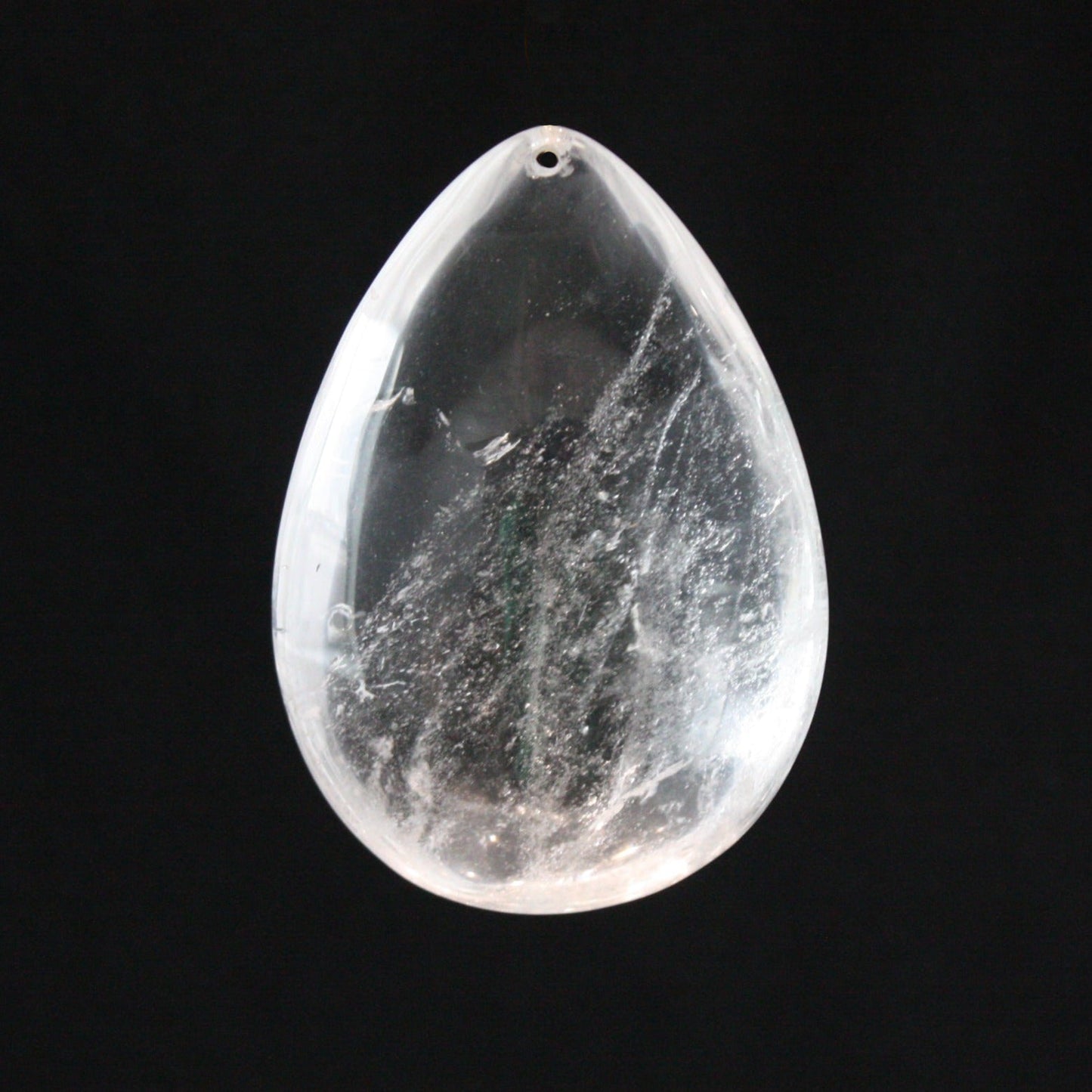 76mm Rock Crystal Smooth Swedish Almond