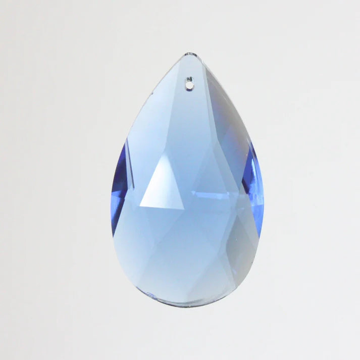2" Colored Full Cut Teardrop (Blemished)