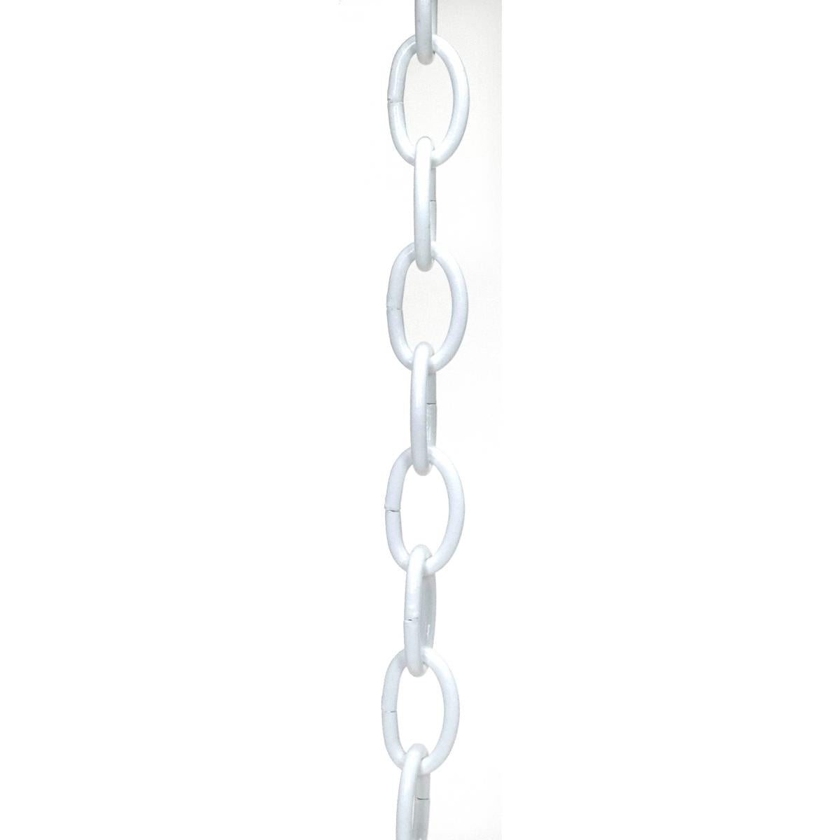 White 4 Gauge Chain (3 feet)