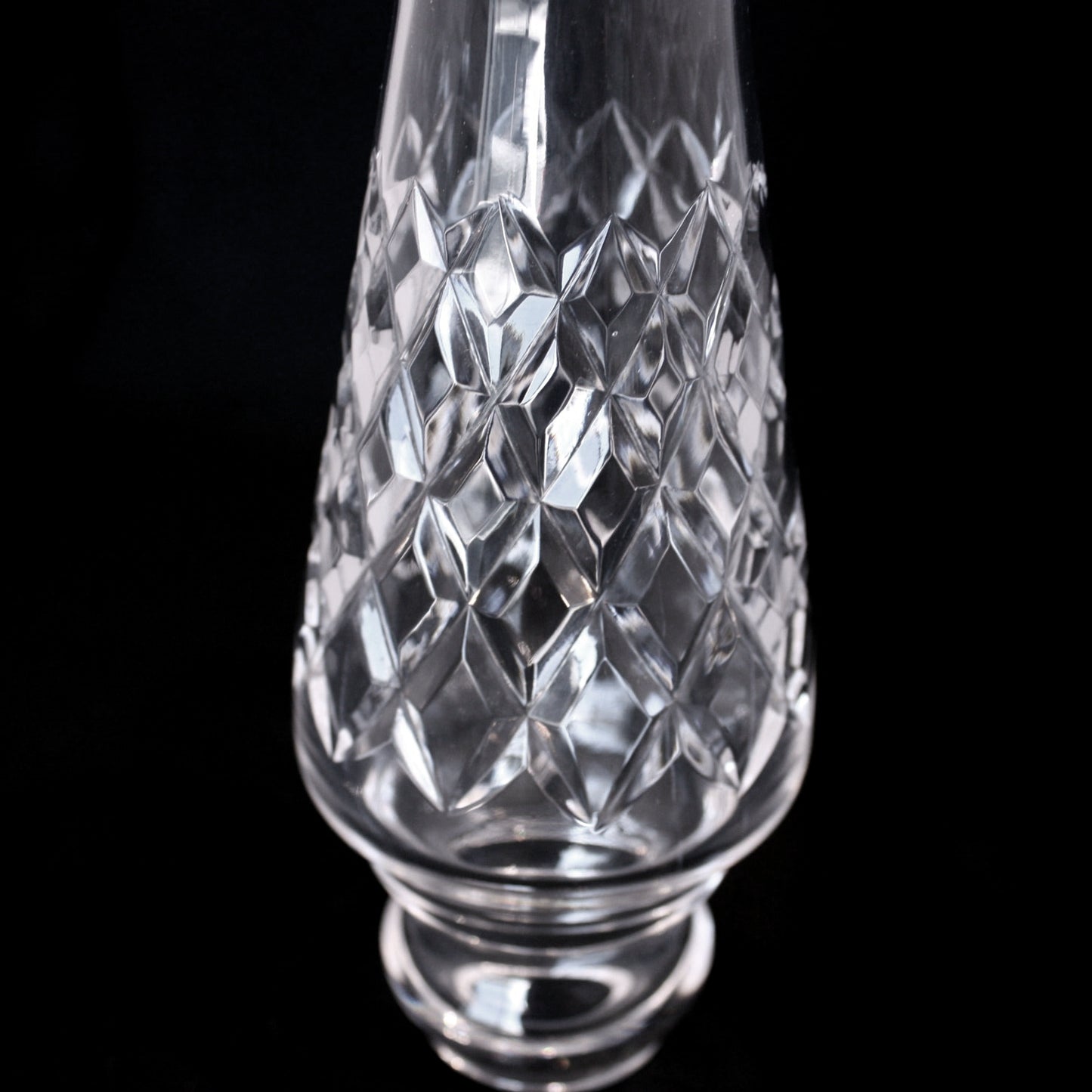 8" Czech Crystal Column