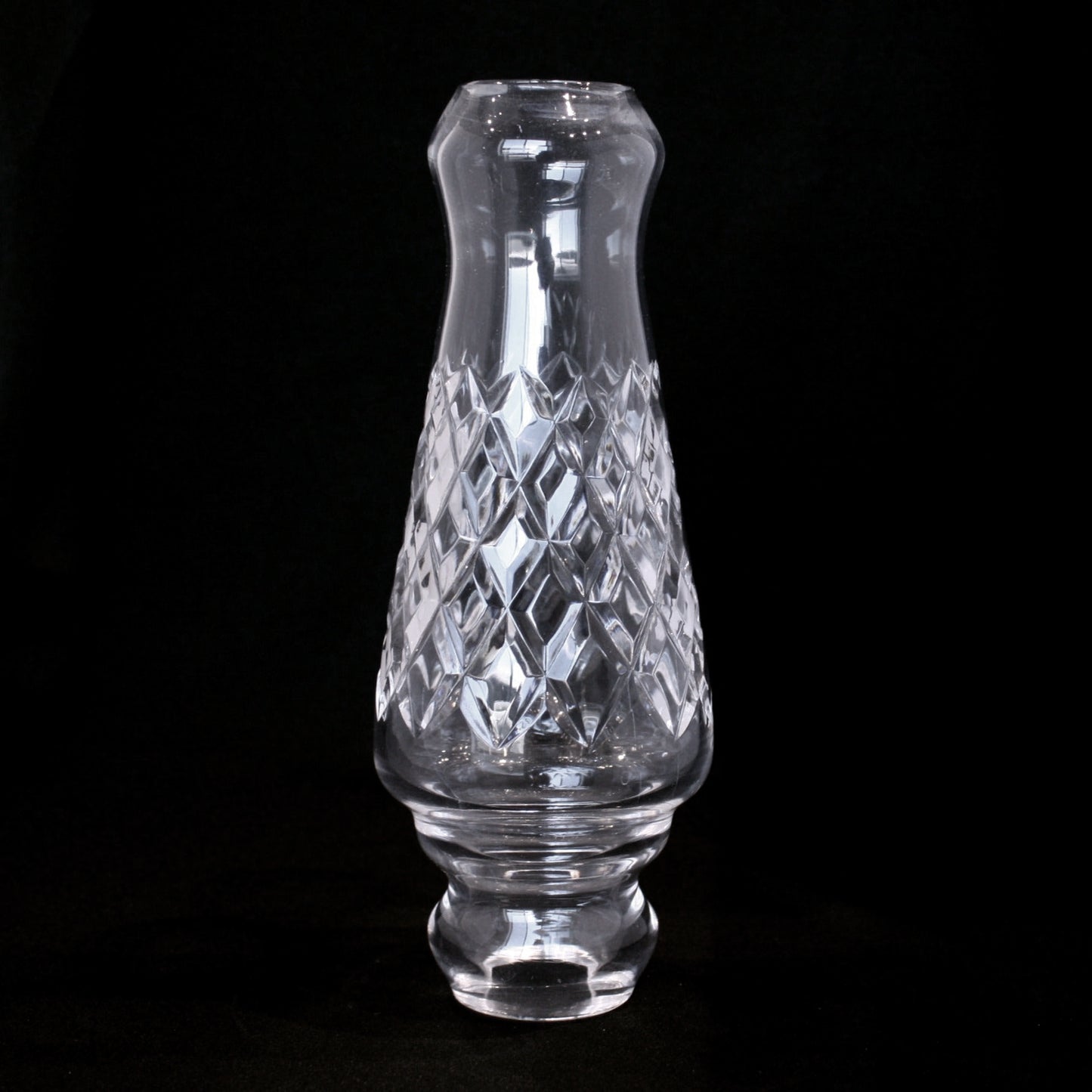 8" Czech Crystal Column