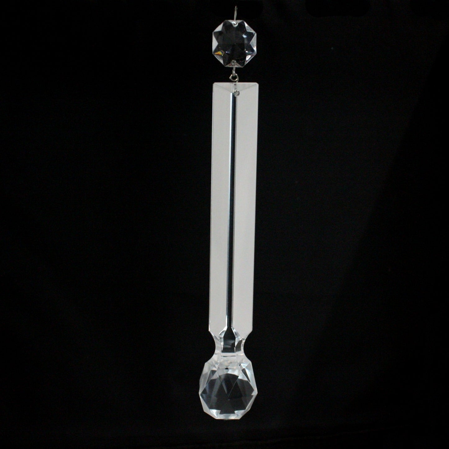 8" Czech Crystal Ball Drop