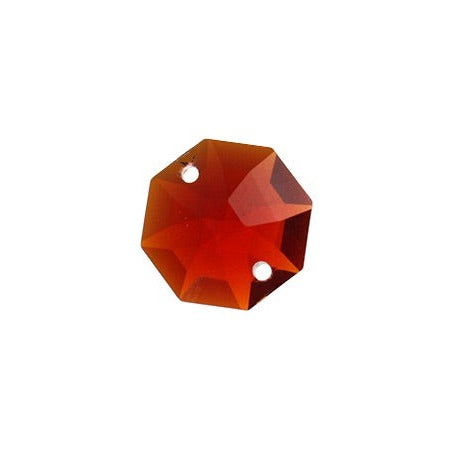 SWAROVSKI STRASS®<BR>14mm Colored 2-Hole Octagon