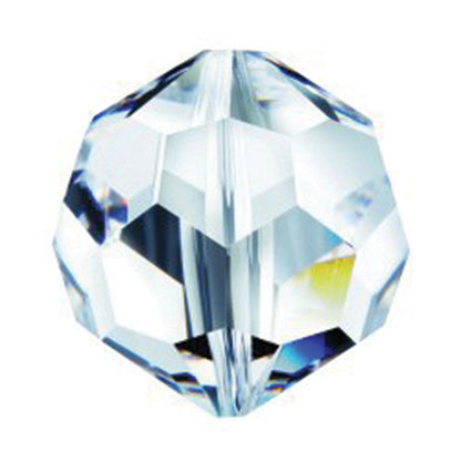 SWAROVSKI STRASS®<br>Crystal Center Hole Cut Bead (Blemished)