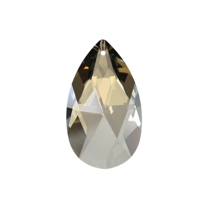 SWAROVSKI STRASS®<br>50mm Colored Full Cut Teardrop (Blemished)