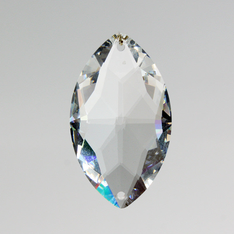SWAROVSKI STRASS®<Br>Oval Prism, 1-Hole & 2-Hole (Blemished)