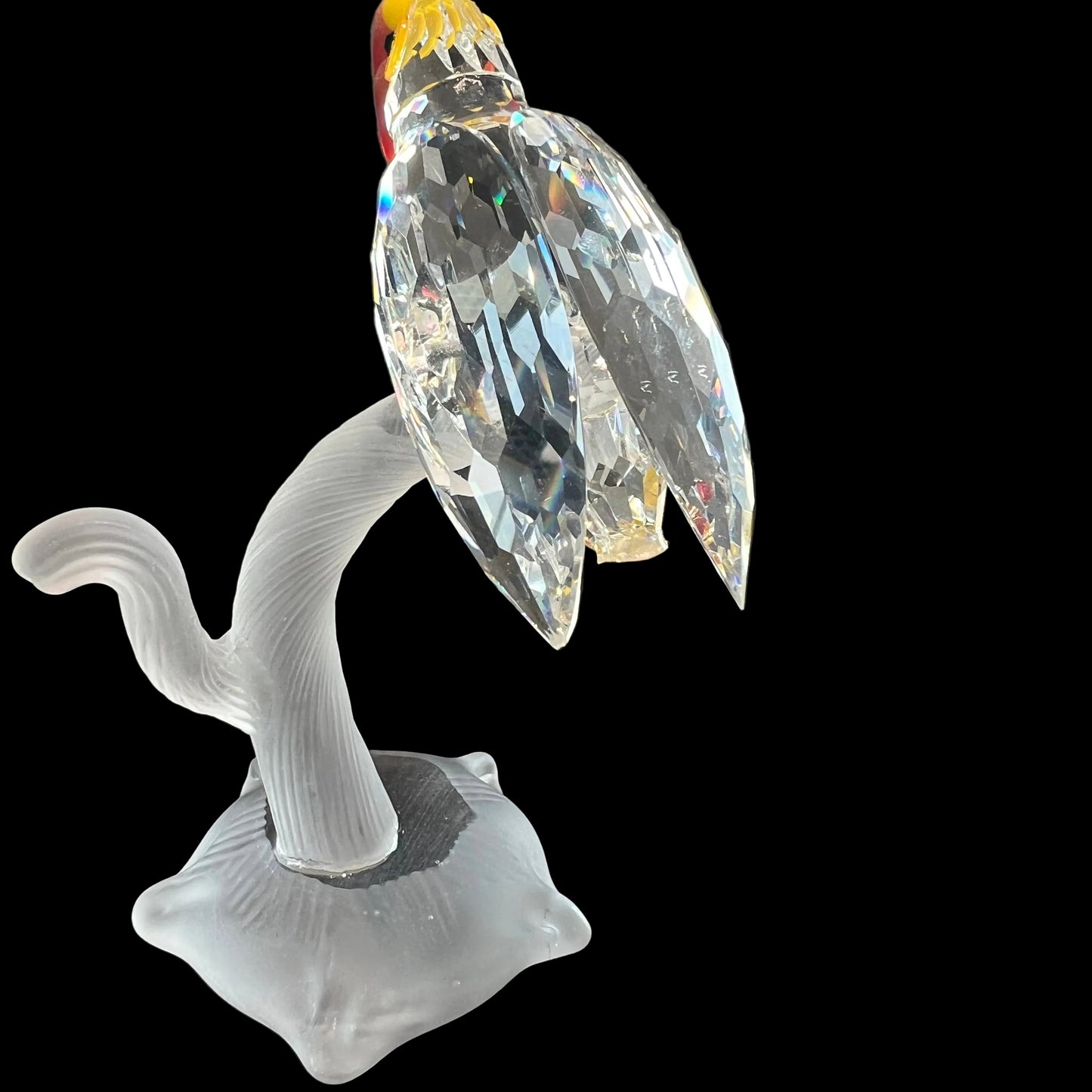 Crystal Toucan by Asfour® Crystal (Blemished)