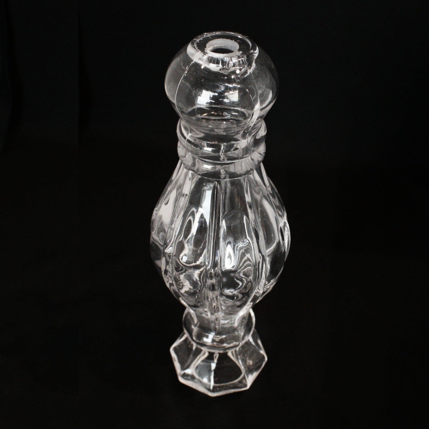 9" Clear Pressed Column