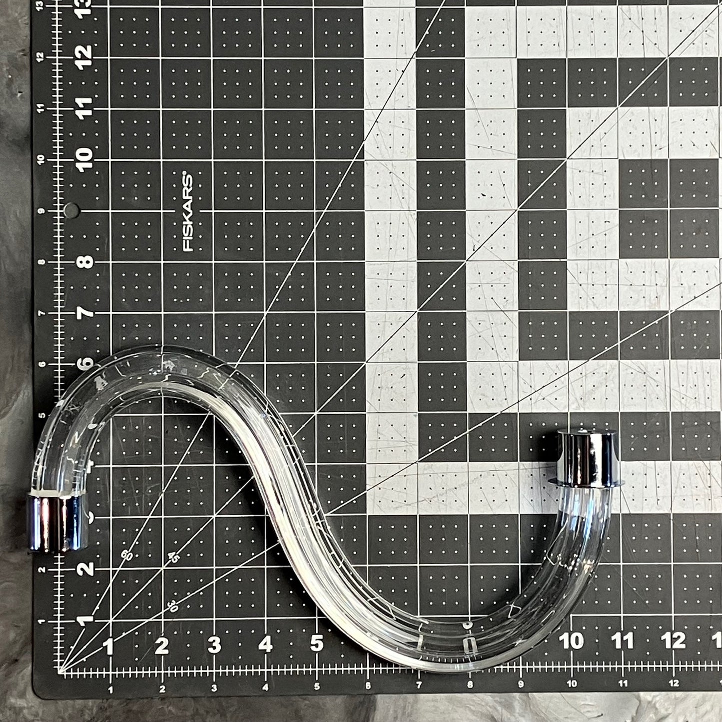 Fluted S Arm, Large Ferrules