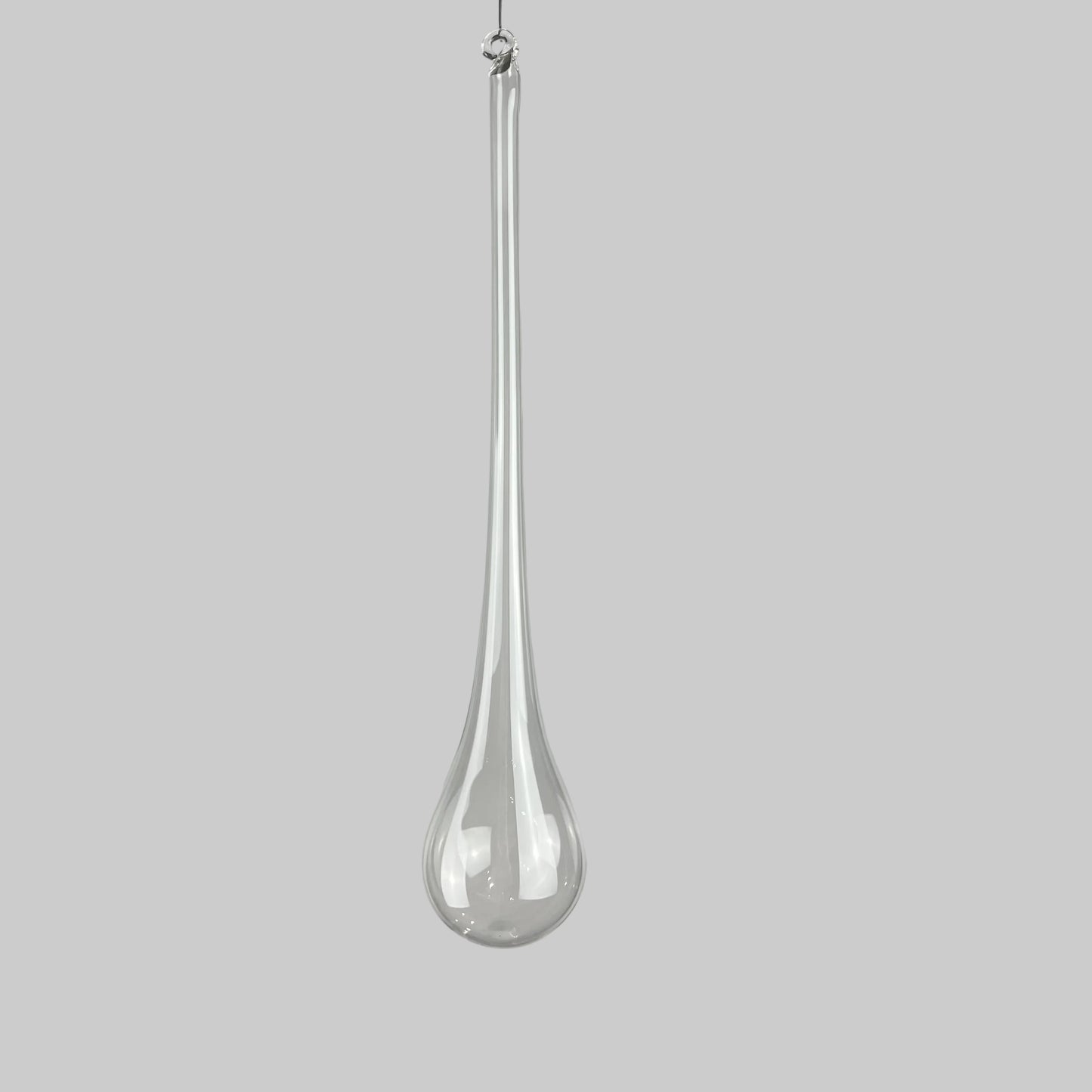 15” Hollow Raindrop w/ Loop