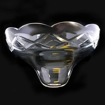 6" Czech Crystal Body Dish