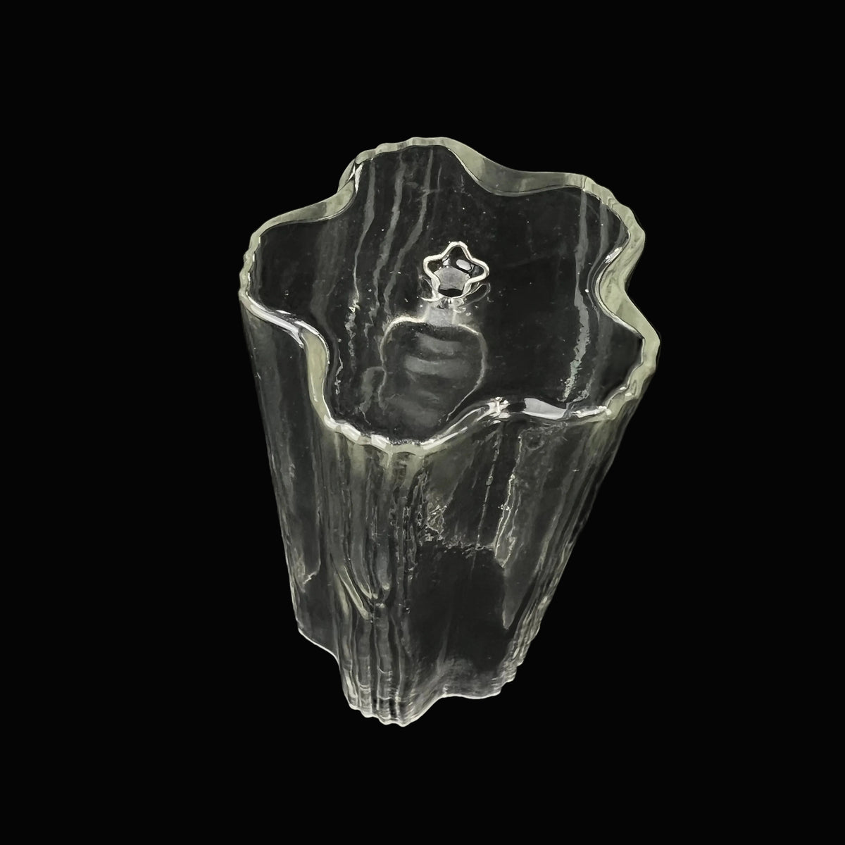 Clear Hollow Tube Tronchi